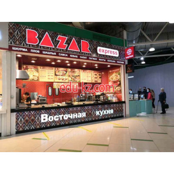 Кафе Bazar Express - на портале на rest555.ru