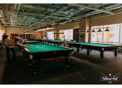 Billiard hall