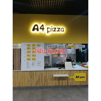 Кафе A4pizza - на портале на rest555.ru