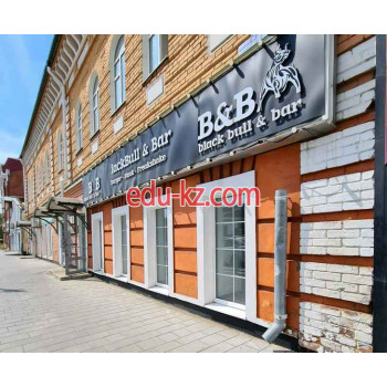 Кафе BlackBull u0026 Bar - на портале на rest555.ru