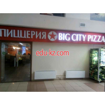 Кафе Big City Pizza - на портале на rest555.ru